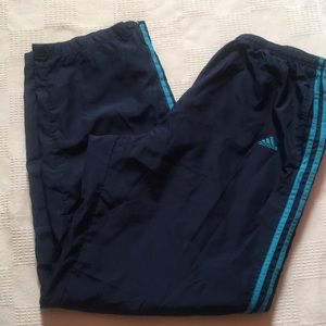Adidas pants navy blue